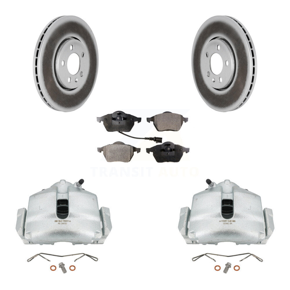Transit Auto KCG-100459P Disc Brake Kit for 2006 Volkswagen Jetta - Front product image