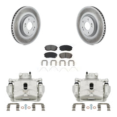 Transit Auto KCG-100459S Disc Brake Kit for 2016-2020 Kia Optima, Hyundai Sonata - Front product image