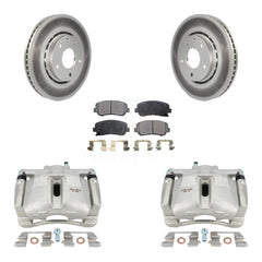 Transit Auto KCG-100459T Disc Brake Kit for 2016-2022 Mazda CX-5 - Front product image