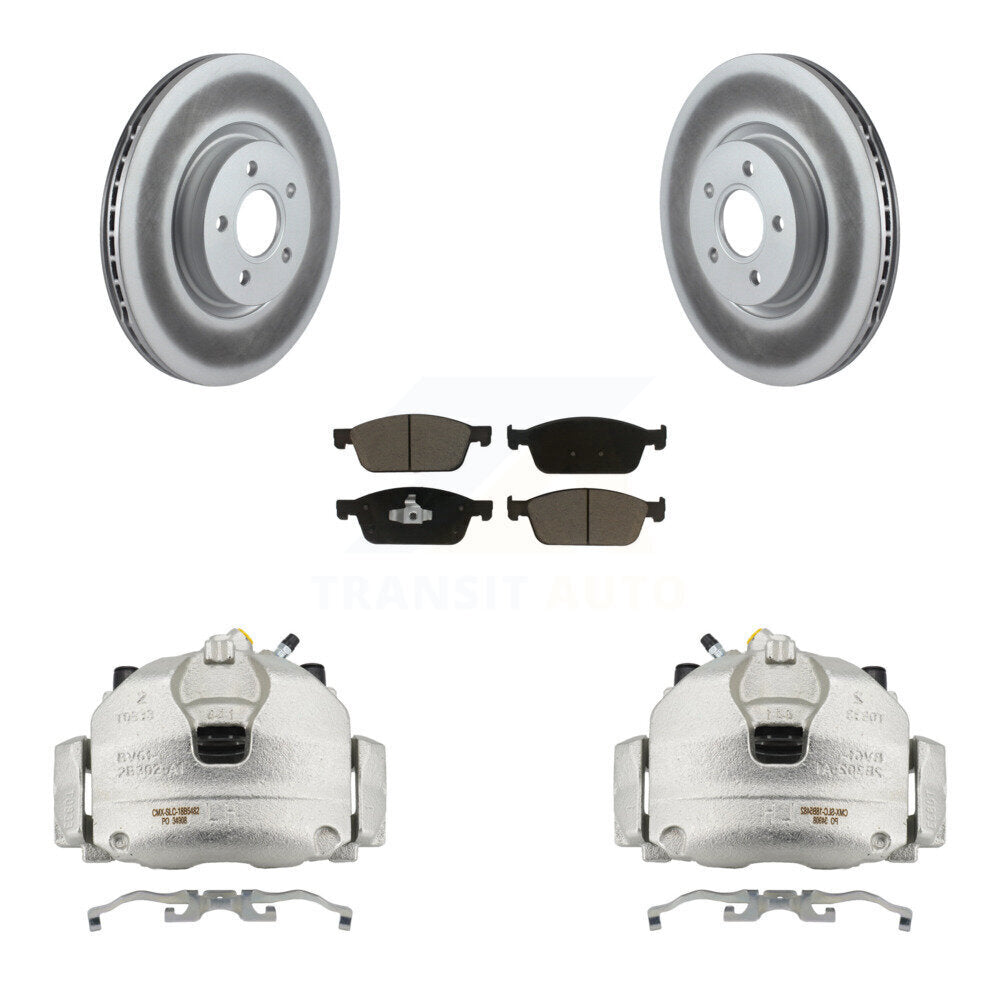 Transit Auto KCG-100460C Disc Brake Kit for 2013-2019 Ford Transit Connect, Lincoln MKC, Ford Escape - Front product image