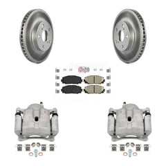 Transit Auto KCG-100460N Disc Brake Kit for 2010-2017 Toyota Prius Plug-In, Lexus CT200h, Toyota Prius - Front product image