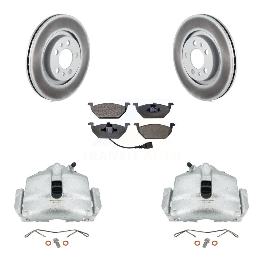 Transit Auto KCG-100460P Disc Brake Kit for 2006 Volkswagen Jetta - Front product image