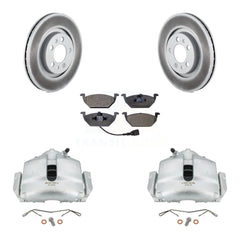Transit Auto KCG-100460P Disc Brake Kit for 2006 Volkswagen Jetta - Front product image