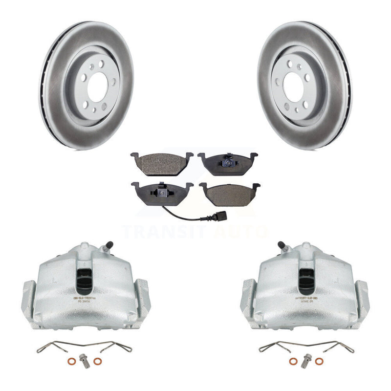 Transit Auto KCG-100460P Disc Brake Kit for 2006 Volkswagen Jetta - Front product image