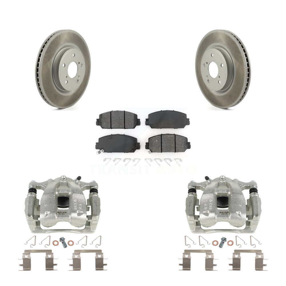 Transit Auto KCG-100460S Disc Brake Kit for 2017-2022 Honda CR-V - Front product image