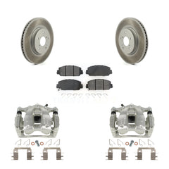 Transit Auto KCG-100460S Disc Brake Kit for 2017-2022 Honda CR-V - Front product image
