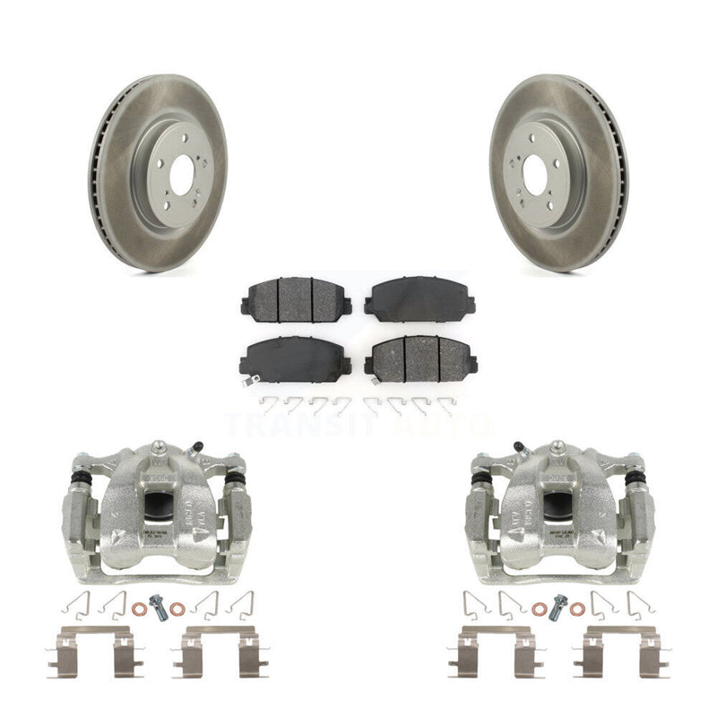 Transit Auto KCG-100460S Disc Brake Kit for 2017-2022 Honda CR-V - Front product image