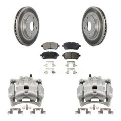 Transit Auto KCG-100460T Disc Brake Kit for 2011-2019 Ford Fiesta - Front product image