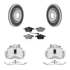 Transit Auto KCG-100461P Disc Brake Kit for 2006 Volkswagen Jetta - Front product image