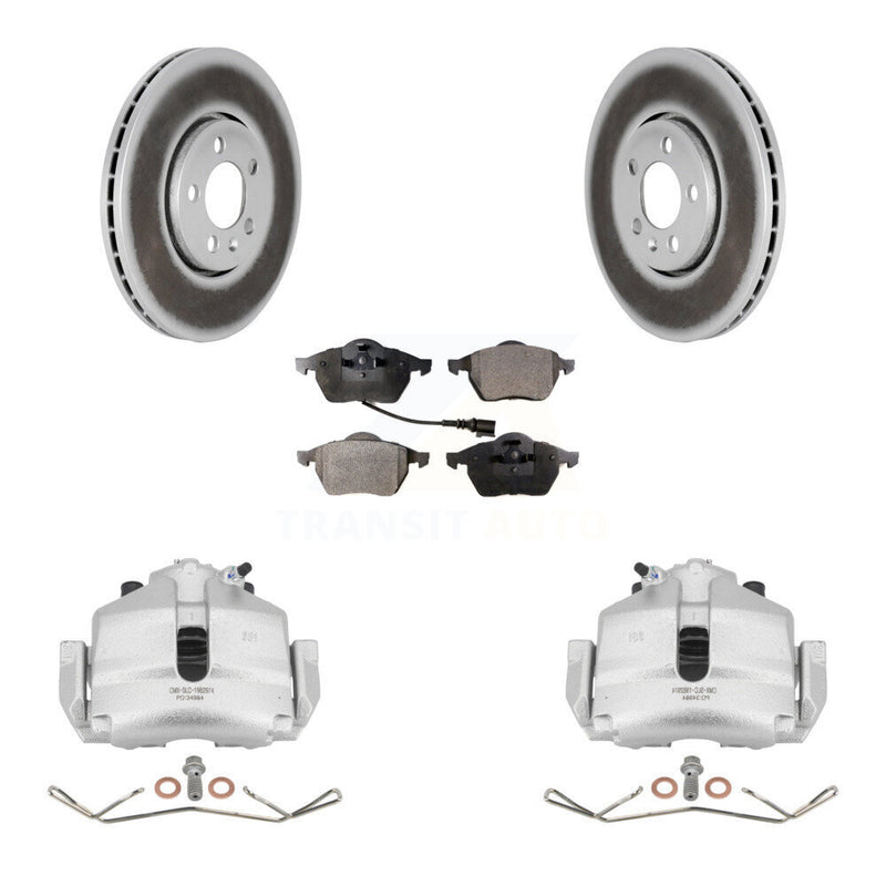 Transit Auto KCG-100461P Disc Brake Kit for 2006 Volkswagen Jetta - Front product image
