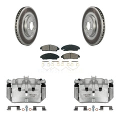 Transit Auto KCG-100461S Disc Brake Kit for 2007-2013 Acura ZDX, Acura MDX - Front product image