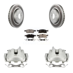 Transit Auto KCG-100461T Disc Brake Kit for 2011-2023 Dodge Durango, Jeep Grand Cherokee - Front product image