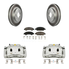 Transit Auto KCG-100462C Disc Brake Kit for 2008-2020 Chevrolet Suburban, Cadillac Escalade, Cadillac Escalade ESV & more - Front product image
