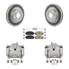 Transit Auto KCG-100462N Disc Brake Kit for 2016-2022 Toyota Corolla, Toyota Prius Prime, Toyota Prius - Front product image
