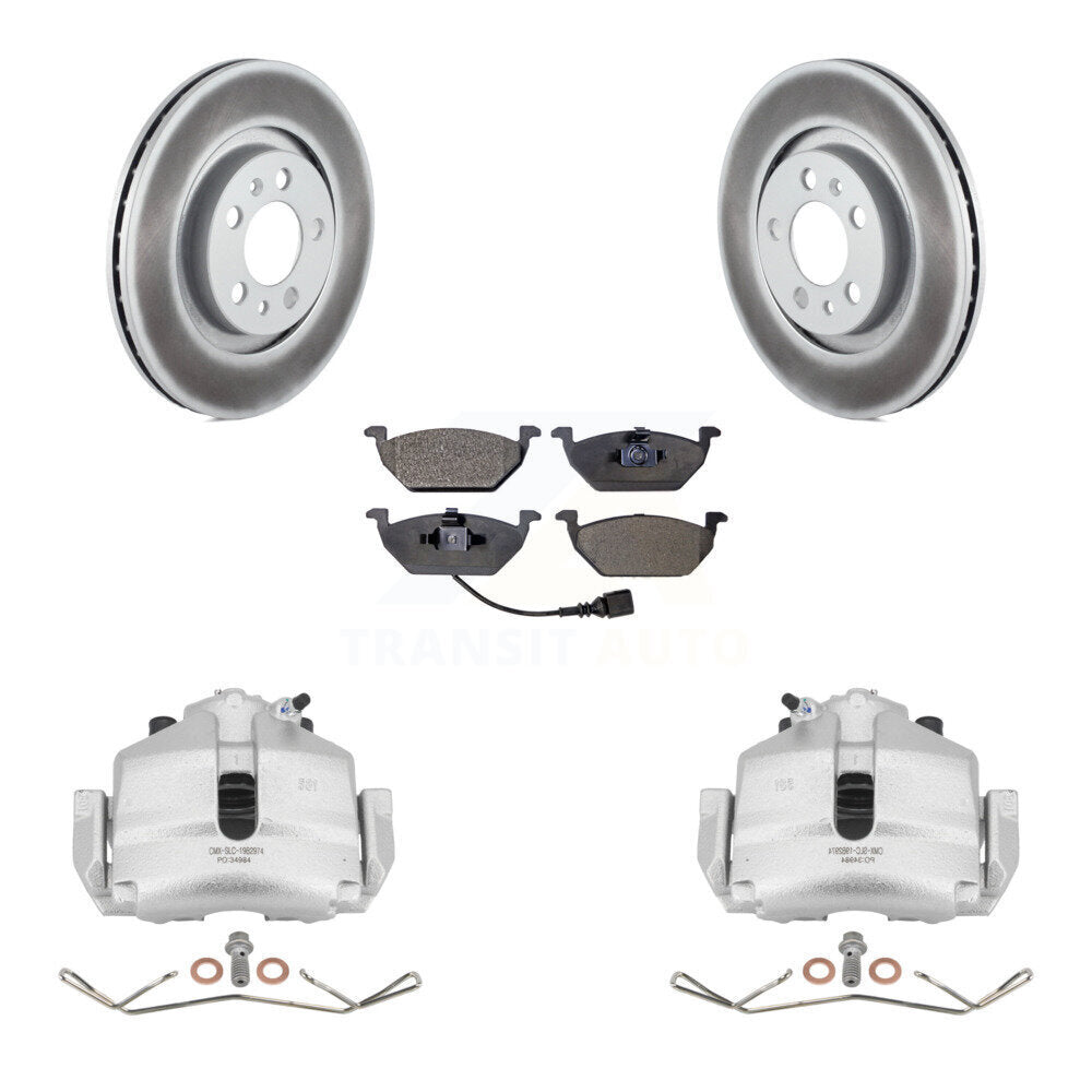 Transit Auto KCG-100462P Disc Brake Kit for 2006 Volkswagen Jetta - Front product image