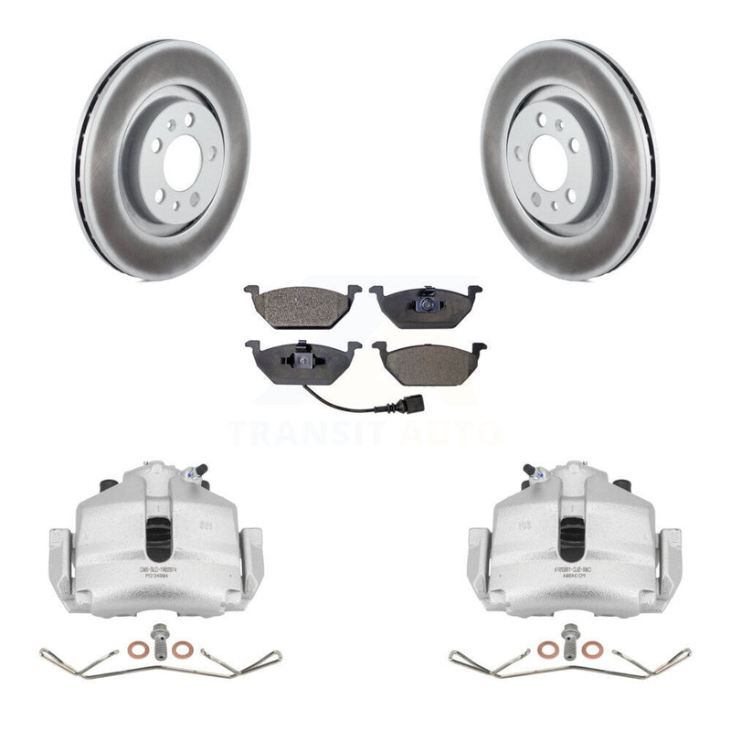 Transit Auto KCG-100462P Disc Brake Kit for 2006 Volkswagen Jetta - Front product image