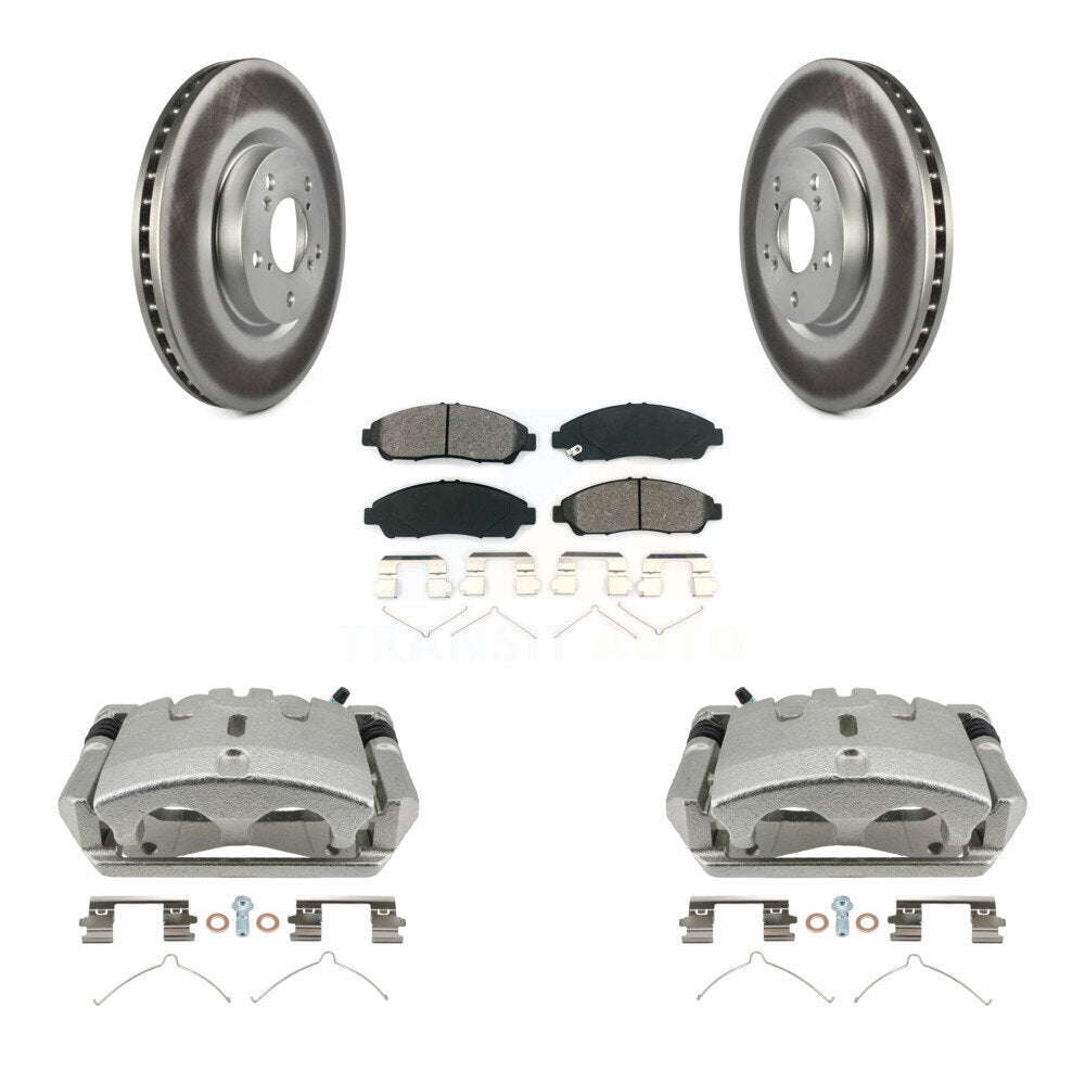 Transit Auto KCG-100462S Disc Brake Kit for 2009-2015 Honda Pilot - Front product image