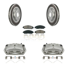 Transit Auto KCG-100462S Disc Brake Kit for 2009-2015 Honda Pilot - Front product image