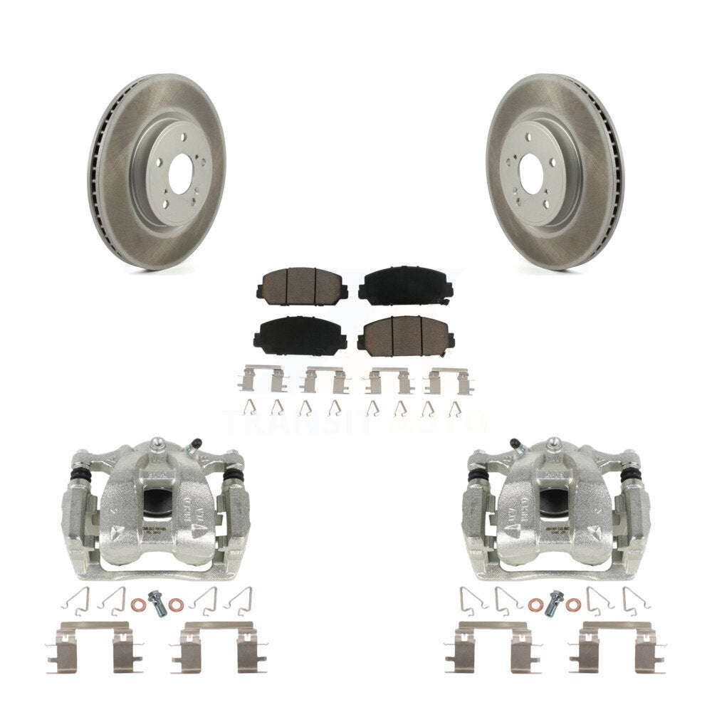 Transit Auto KCG-100463C Disc Brake Kit for 2017-2022 Honda CR-V - Front product image