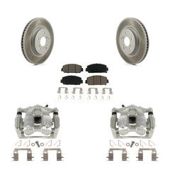 Transit Auto KCG-100463C Disc Brake Kit for 2017-2022 Honda CR-V - Front product image
