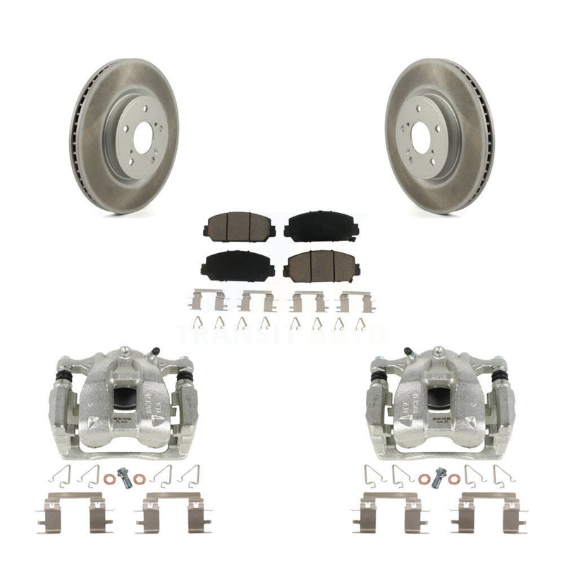 Transit Auto KCG-100463C Disc Brake Kit for 2017-2022 Honda CR-V - Front product image