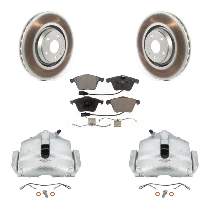 Transit Auto KCG-100463P Disc Brake Kit for 2009-2011 Audi TT Quattro - Front product image