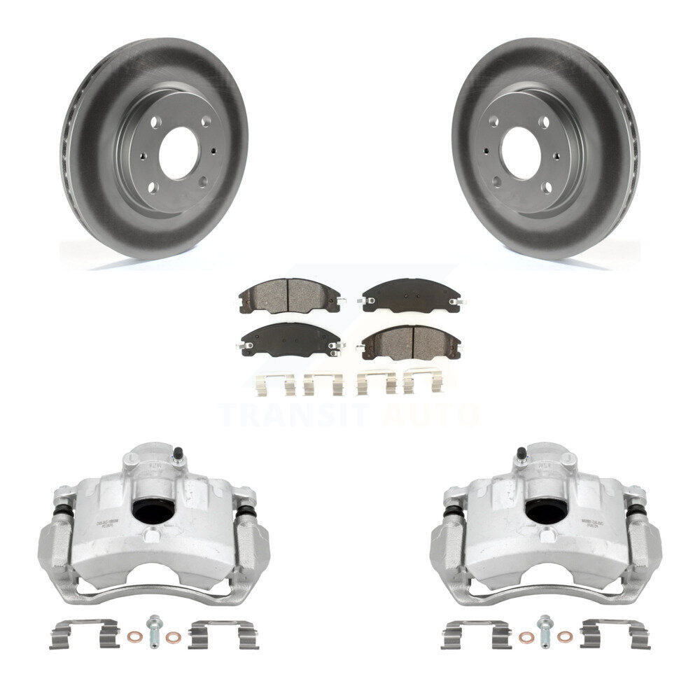 Transit Auto KCG-100463S Disc Brake Kit for 2008-2011 Ford Focus - Front product image
