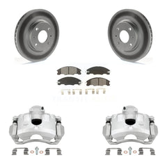 Transit Auto KCG-100463S Disc Brake Kit for 2008-2011 Ford Focus - Front product image