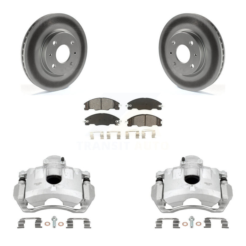 Transit Auto KCG-100463S Disc Brake Kit for 2008-2011 Ford Focus - Front product image