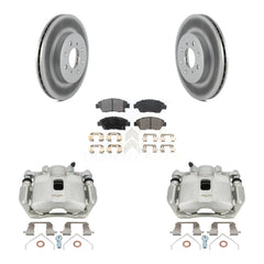Transit Auto KCG-100463T Disc Brake Kit for 2015-2020 Honda Fit - Front product image