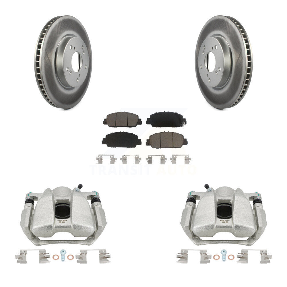 Transit Auto KCG-100464C Disc Brake Kit for 2013-2022 Honda Accord - Front product image