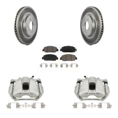 Transit Auto KCG-100464C Disc Brake Kit for 2013-2022 Honda Accord - Front product image