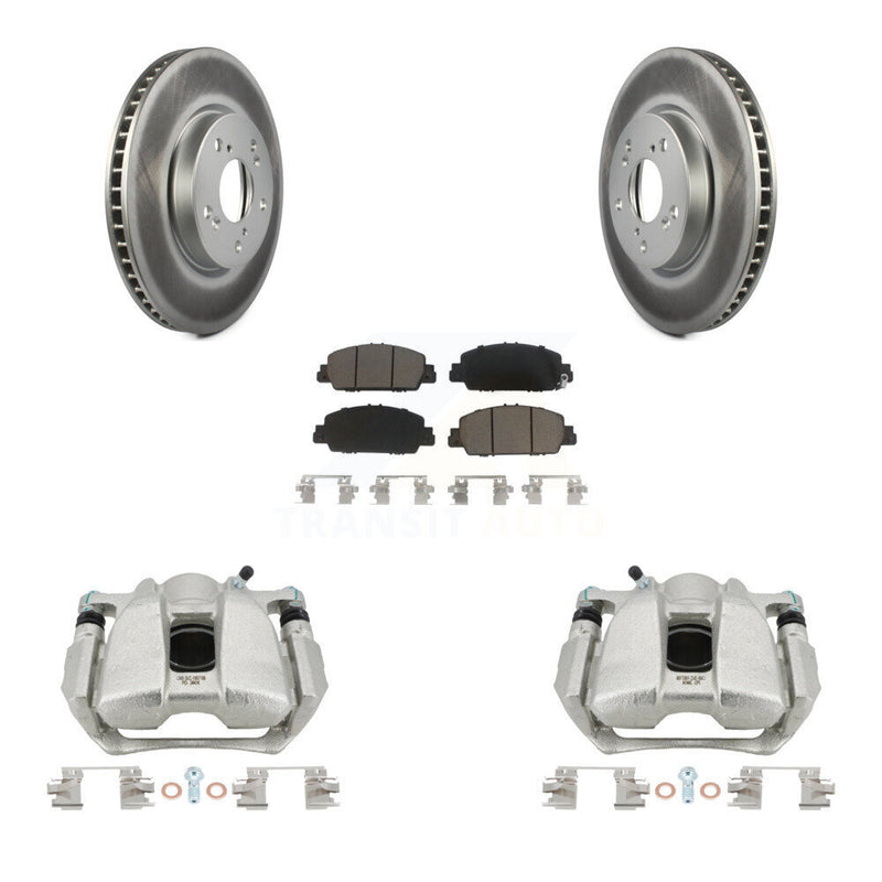 Transit Auto KCG-100464C Disc Brake Kit for 2013-2022 Honda Accord - Front product image