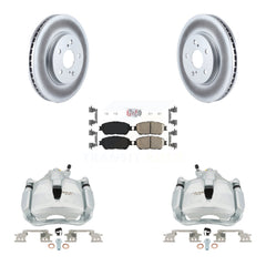 Transit Auto KCG-100464N Disc Brake Kit for 2004-2010 Toyota Avalon, Toyota Camry, Toyota Sienna & more - Front product image