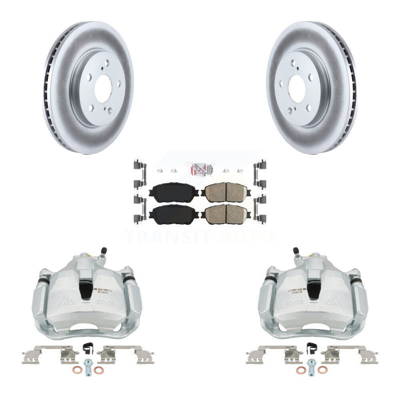 Transit Auto KCG-100464N Disc Brake Kit for 2004-2010 Toyota Avalon, Toyota Camry, Toyota Sienna & more - Front product image