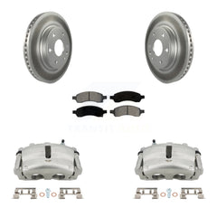 Transit Auto KCG-100464S Disc Brake Kit for 2007-2017 GMC Acadia Limited, Chevrolet Traverse, Buick Enclave & more - Front product image