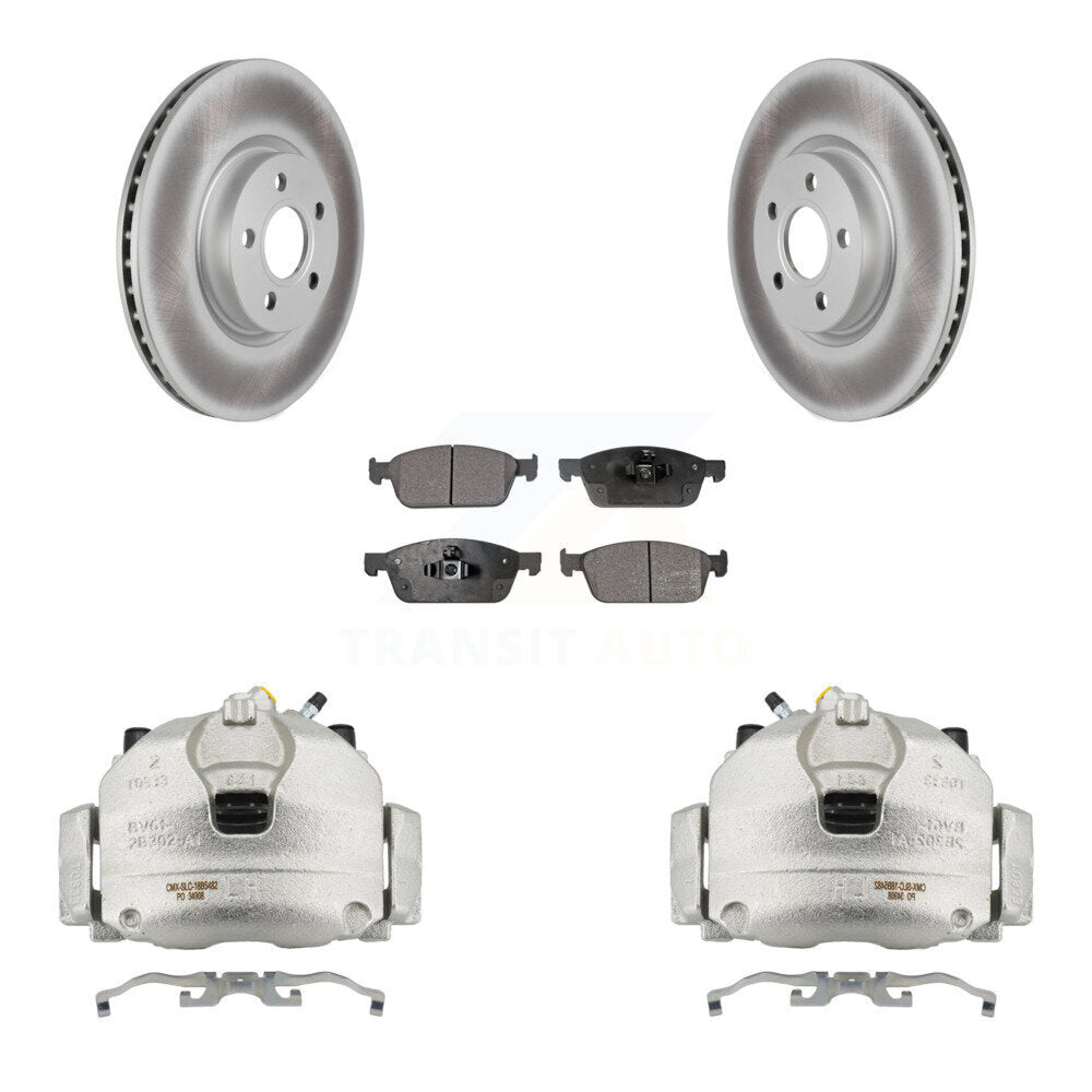 Transit Auto KCG-100464T Disc Brake Kit for 2018-2022 Ford Transit Connect - Front product image