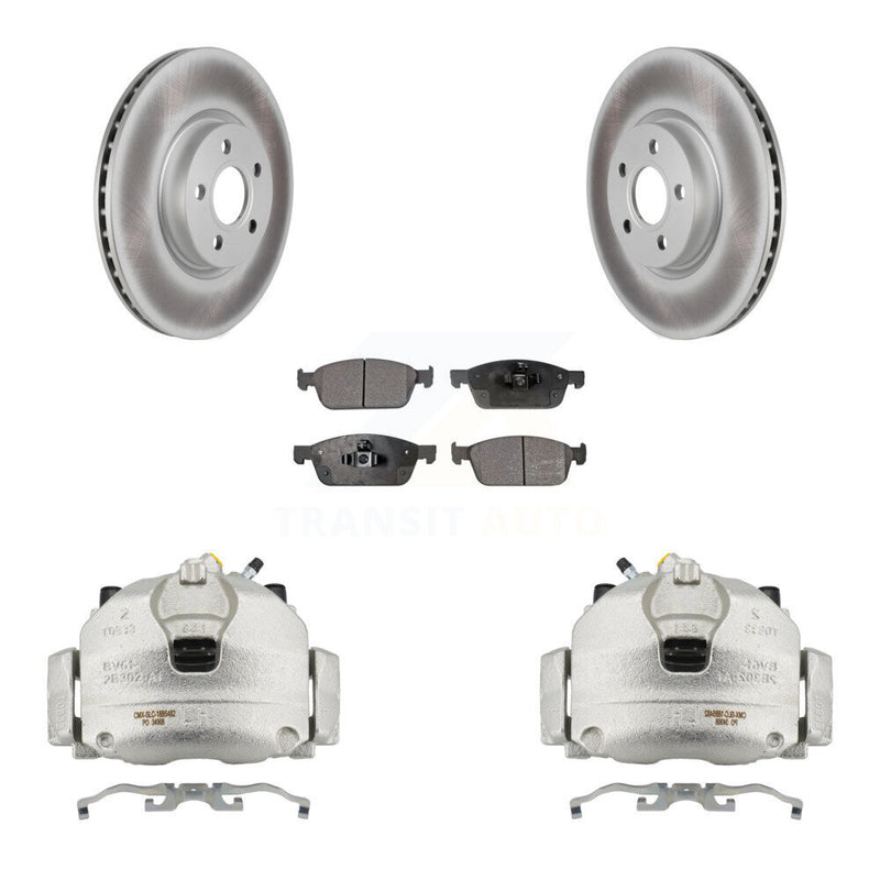 Transit Auto KCG-100464T Disc Brake Kit for 2018-2022 Ford Transit Connect - Front product image