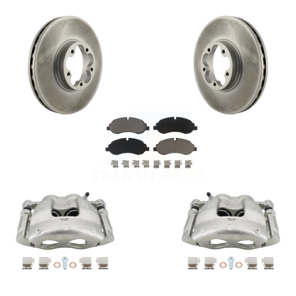 Transit Auto KCG-100465C Disc Brake Kit for 2015-2019 Ford Transit-350 HD - Front product image