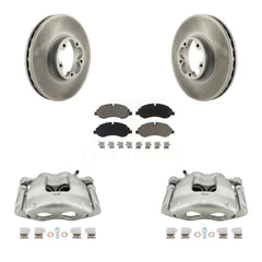 Transit Auto KCG-100465C Disc Brake Kit for 2015-2019 Ford Transit-350 HD - Front product image