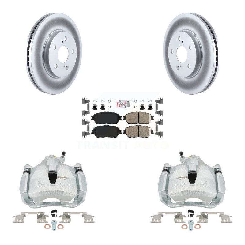 Transit Auto KCG-100465N Disc Brake Kit for 2004-2010 Toyota Avalon, Toyota Camry, Toyota Sienna & more - Front product image
