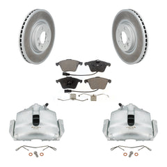 Transit Auto KCG-100465P Disc Brake Kit for 2010 Volkswagen CC - Front product image