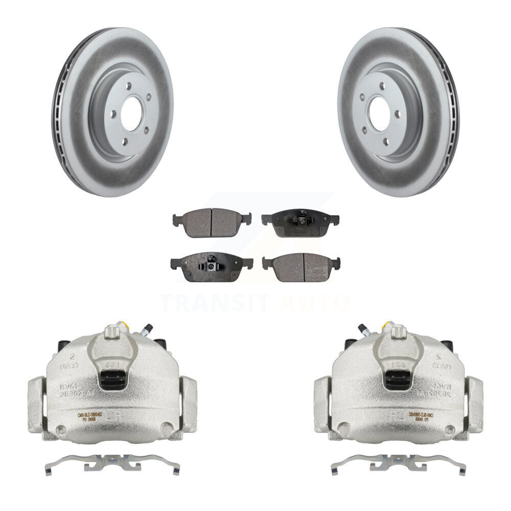 Transit Auto KCG-100465T Disc Brake Kit for 2013-2019 Ford Transit Connect, Lincoln MKC, Ford Escape - Front product image
