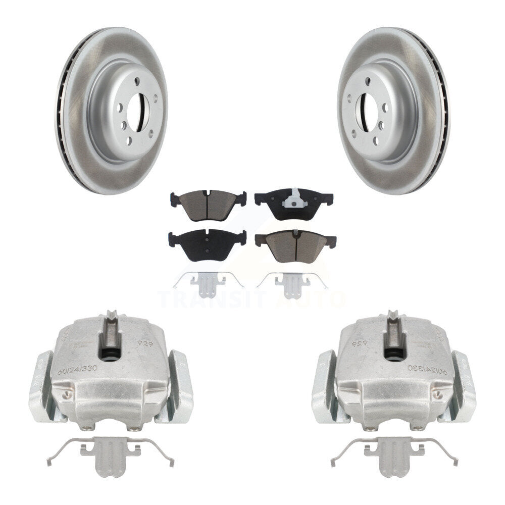 Transit Auto KCG-100466C Disc Brake Kit for 2011-2016 BMW 528i xDrive, BMW 528i - Front product image