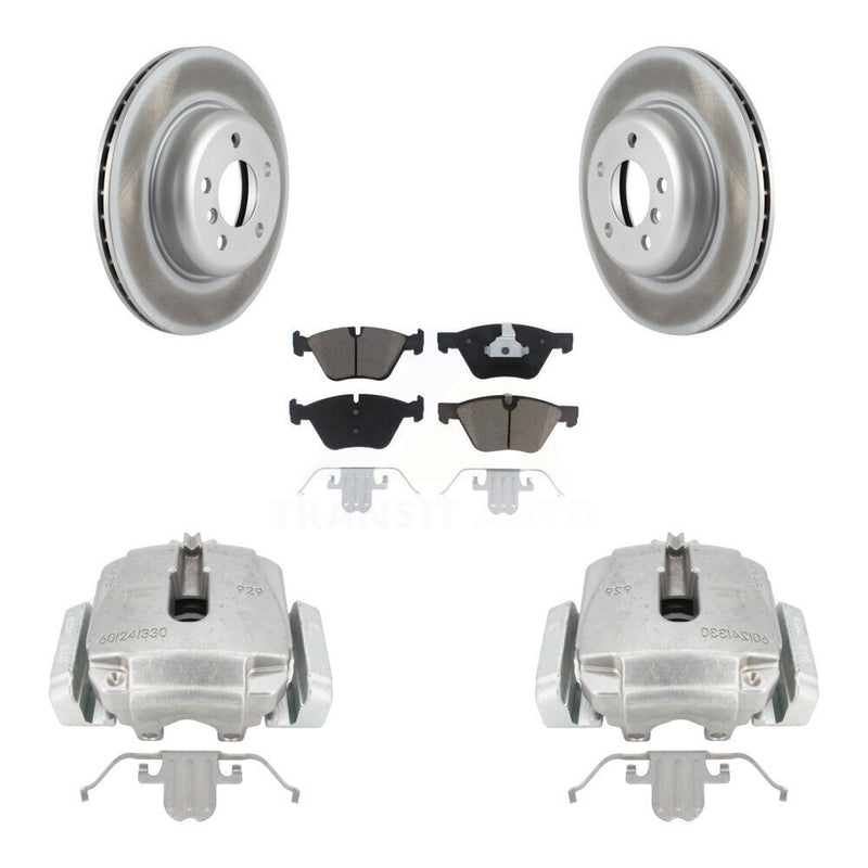 Transit Auto KCG-100466C Disc Brake Kit for 2011-2016 BMW 528i xDrive, BMW 528i - Front product image