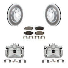 Transit Auto KCG-100466P Disc Brake Kit for 2006-2011 Honda Civic - Front product image
