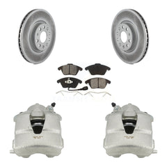 Transit Auto KCG-100466S Disc Brake Kit for 2005-2015 Volkswagen Jetta - Front product image