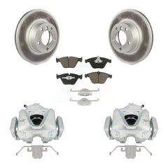 Transit Auto KCG-100467C Disc Brake Kit for 2008-2015 BMW X1, BMW 328i, BMW 328i xDrive & more - Front product image