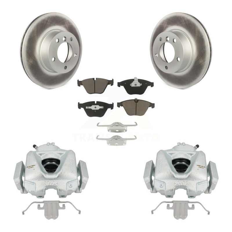 Transit Auto KCG-100467C Disc Brake Kit for 2008-2015 BMW X1, BMW 328i, BMW 328i xDrive & more - Front product image