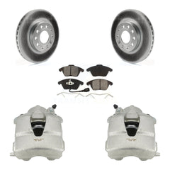 Transit Auto KCG-100467S Disc Brake Kit for 2005-2015 Volkswagen Jetta - Front product image